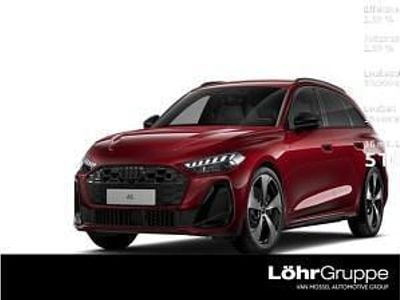 Gebraucht Audi A5 S-Line 204 PS (150 kW) 2025 Schwarz (grenadinerot metallic) Kombi