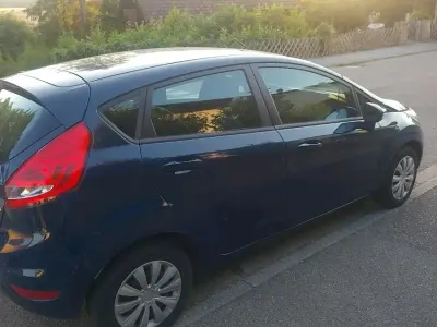 Gebraucht Ford Fiesta 2009 Blau Kleinwagen