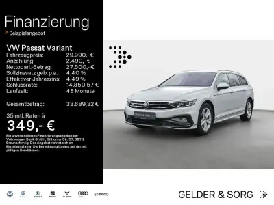 Brugt VW Passat R-line 200 HK (147 kW) 2021 Hvid Stationcar