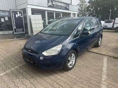 Gebraucht Ford S-MAX Trend 140 PS (102 kW) 2008 Blau Van / Kleinbus
