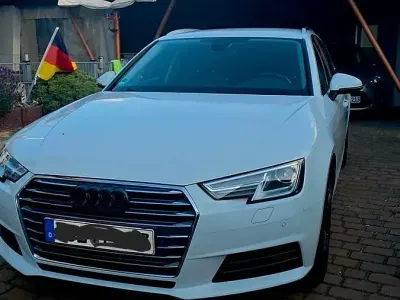 Gebraucht Audi A4 Sport 150 PS (110 kW) 2018 Weiß Kombi