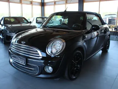 Gebraucht Mini Cooper Cabriolet 122 PS (89 kW) 2015 Schwarz Cabrio