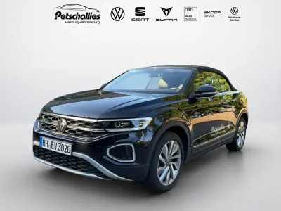 Gebraucht VW T-Roc Cabriolet Goal 150 PS (110 kW) 2024 Schwarz Cabrio