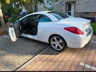 Gebraucht Peugeot 308 CC 140 PS (102 kW) 2009 Weiß Cabrio