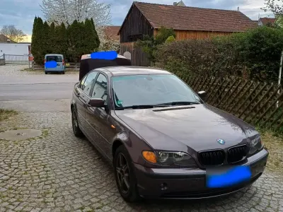 Usata BMW 316 115 CV (84 kW) 2003 Viola Berlina