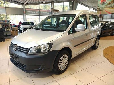 Gebraucht VW Caddy Trendline 102 PS (75 kW) 2012 Silber Van / Kleinbus