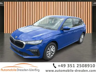 Usata Skoda Scala Selection 116 CV (85 kW) 2025 Blu Utilitaria