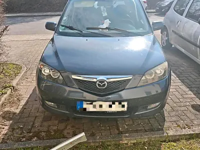 Używany Mazda 2 65 KM (47 kW) 2007 Szary Hatchback