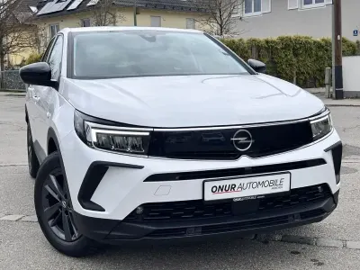 Gebraucht Opel Grandland X Business Edition 131 PS (96 kW) 2022 Weiß SUV