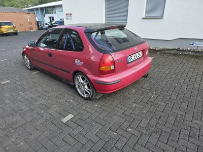 Gebraucht Honda Civic LS 114 PS (83 kW) 1998 Limousine