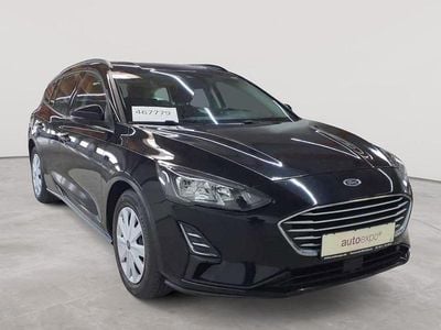 Gebraucht Ford Focus Trend 120 PS (88 kW) 2021 Obsidianschwarz metallic Kombi
