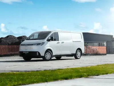 Neu Maxus V70 150 PS (110 kW) 2026 Weiß Van