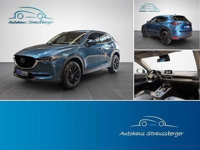 Gebraucht Mazda CX-5 Sports-Line 194 PS (142 kW) 2018 Blaukeine angabe SUV