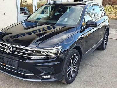Gebraucht VW Tiguan Highline 190 PS (139 kW) 2019 Deep black perleffekt SUV