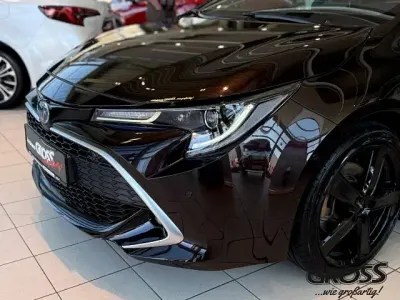 Gebraucht Toyota Corolla Lounge 184 PS (135 kW) 2019 Braun Kombi