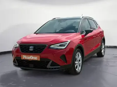 Gebraucht Seat Arona FR 110 PS (80 kW) 2024 Rot SUV