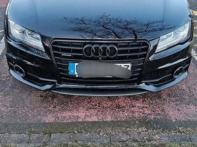 Gebraucht Audi A7 Sportback S-Line 313 PS (230 kW) 2013 Schwarz Kleinwagen