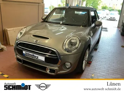 Gebraucht Mini Cooper S Cabriolet 192 PS (141 kW) 2016 (silber)  melting silver Cabrio