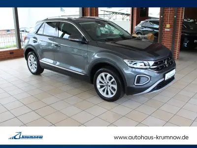 Gebraucht VW T-Roc Cabriolet Style 150 PS (110 kW) 2025 Indiumgrau SUV