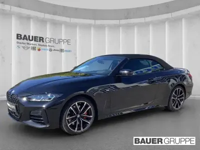 Brugt BMW M440 M Sport 374 HK (275 kW) 2023 Sort Sedan