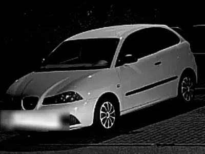 Gebraucht Seat Ibiza 72 PS (52 kW) 2009 Weiß Kleinwagen