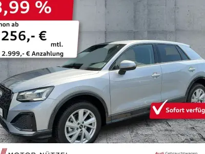 Gebraucht Audi Q2 Advanced Plus 150 PS (110 kW) 2025 Florettsilber metallic SUV