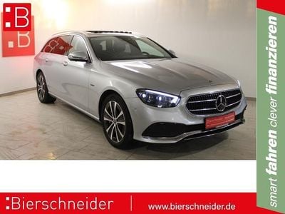 Silber Gebraucht 2021 Mercedes E300 Avantgarde Kombi | 28.490 € (Fairer Preis)