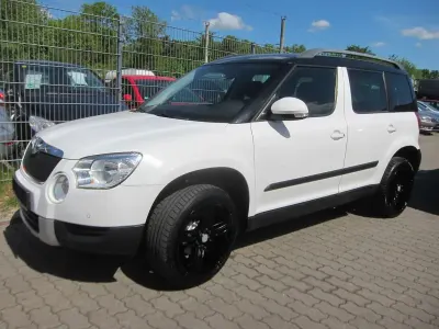 Używany Skoda Yeti 122 KM (89 kW) 2012 Biały SUV