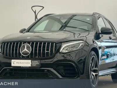 Gebraucht Mercedes GLC63 AMG AMG 510 PS (375 kW) 2019 Schwarz SUV