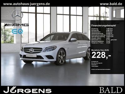 gebraucht Mercedes C300e de T-Modell +Avantgarde+LED+Navi+Cam+AUT