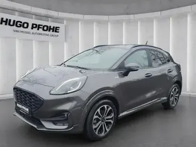 Brugt Ford Puma ST-Line 155 HK (114 kW) 2021 Grå SUV