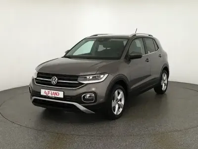 Gebraucht VW T-Cross Style 110 PS (80 kW) 2021 Grau SUV