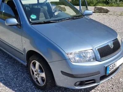 Gebraucht Skoda Fabia Classic 80 PS (58 kW) 2006 Blau Kombi