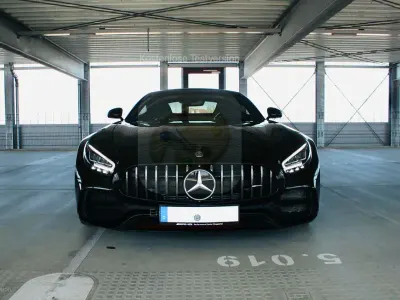Używany Mercedes AMG GT AMG 476 KM (350 kW) 2020 Czarny