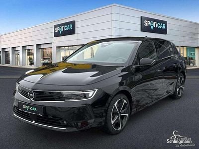 Schwarz Gebraucht 2022 Opel Astra Elegance Limousine | 18.900 € (Superpreis)