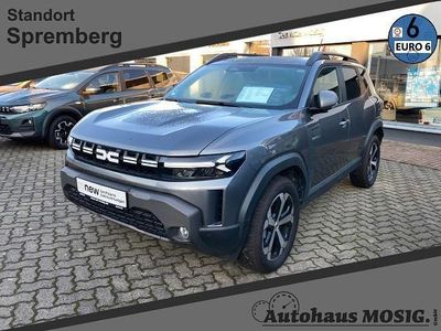 Gebraucht Dacia Duster Journey 131 PS (96 kW) 2024 Grau SUV