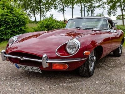 Usata Jaguar E-Type 269 CV (197 kW) 1970 Rosso Cabrio