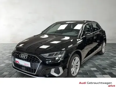 Gebraucht Audi A3 Advanced Plus 150 PS (110 kW) 2023 Mythosschwarz metallic Limousine