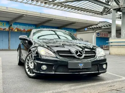 Gebraucht Mercedes SLK55 AMG