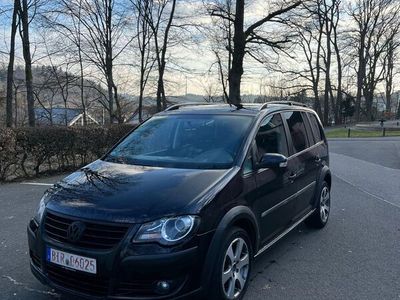 gebraucht VW Touran Cross 2.0 Diesel 170 Ps