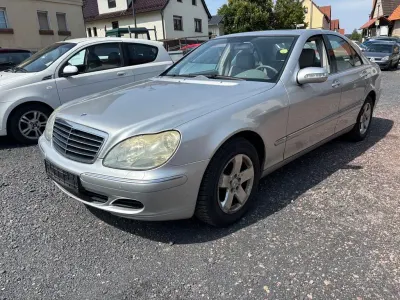 Gebraucht Mercedes S350 245 PS (180 kW) 2004 Silber Limousine