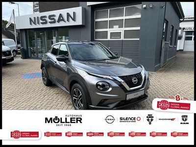 Neu Nissan Juke N-Connecta 114 PS (83 kW) 2025 Dark grey SUV