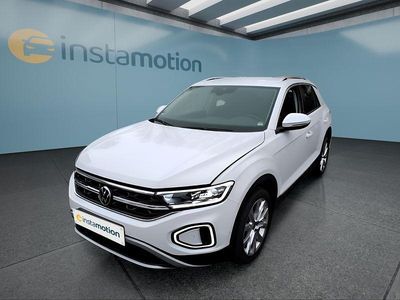 Gebraucht VW T-Roc 150 PS (110 kW) 2023 Weiß SUV