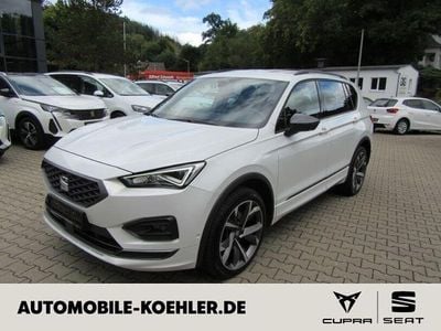Gebraucht Seat Tarraco 4Drive 200 PS (147 kW) 2022 Orix weiss SUV