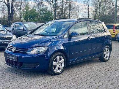 Usata VW Golf Plus Cross 160 CV (117 kW) 2011 Blu Monovolume