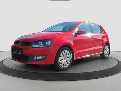 Używany VW Polo Team 86 KM (63 kW) 2010 Czerwony Hatchback