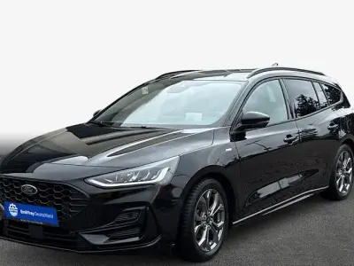 Gebraucht Ford Focus ST-Line X 115 PS (84 kW) 2025 Schwarz Kombi