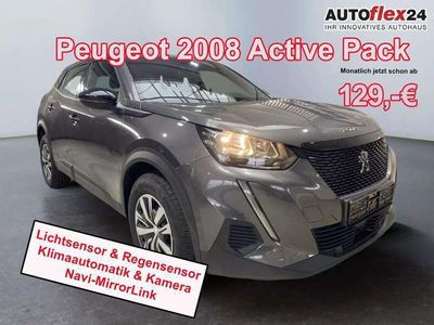 gebraucht Peugeot 2008 Active Pack 100 M6 Klimaaut SHZ DAB PDC Kamera ...