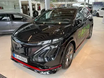 Gebraucht Nissan Ariya Nismo 319 kW (435 PS) 2025 Pearl black SUV