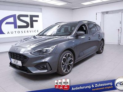 Gebraucht Ford Focus ST-Line 182 PS (133 kW) 2020 Grau Kombi